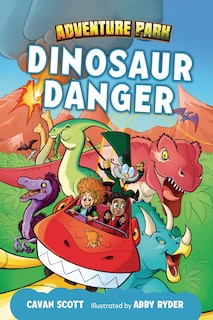 Front cover_Dinosaur Danger