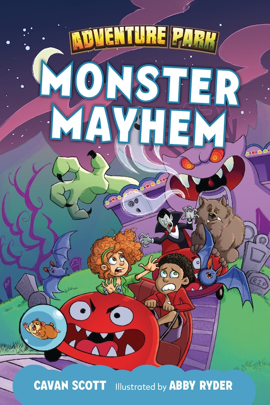Front cover_Monster Mayhem