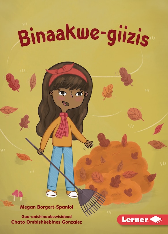 Front cover_Binaakwe-Giizis (Raking Leaves)