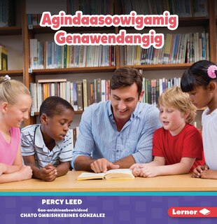 Front cover_Agindaasoowigamig Genawendangig (Librarians)