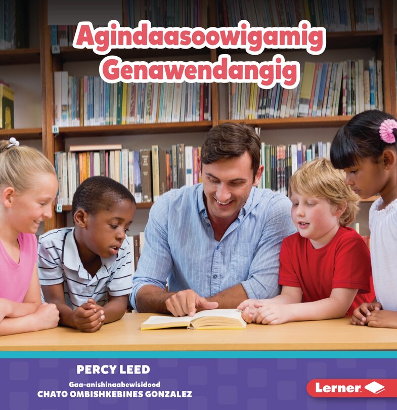 Front cover_Agindaasoowigamig Genawendangig (Librarians)