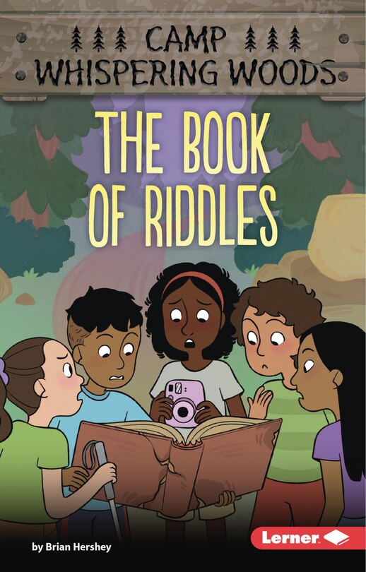 Front cover_The Book of Riddles