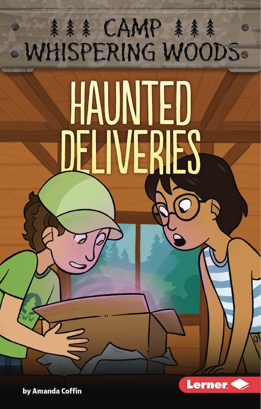Front cover_Haunted Deliveries