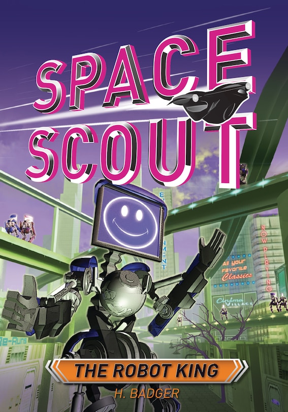 Front cover_The Robot King