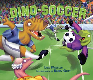 Front cover_Dino-Soccer (Spanish Edition)