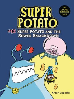 Front cover_Super Potato and the Sewer Smackdown