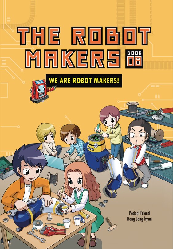 Front cover_We Are Robot Makers!