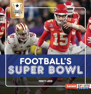 Front cover_Football's Super Bowl