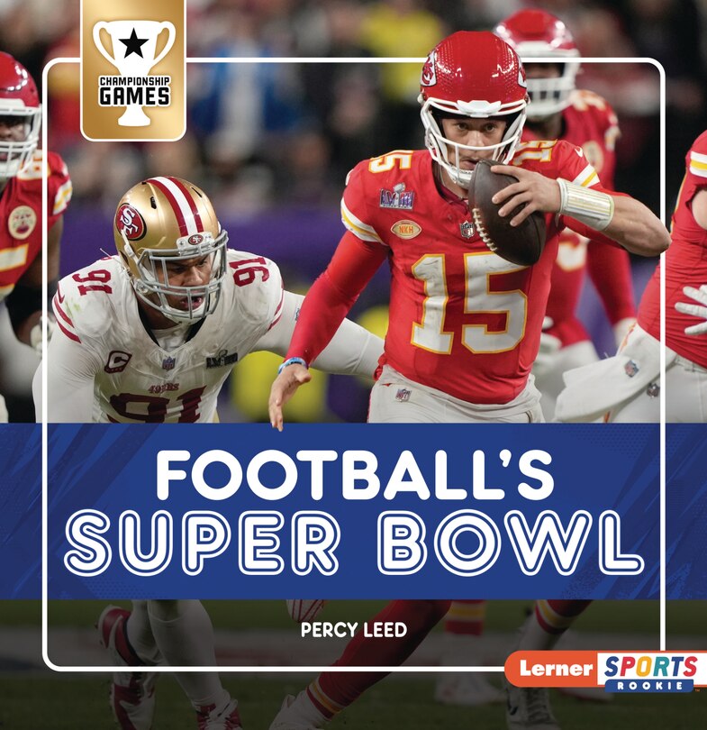 Front cover_Football's Super Bowl