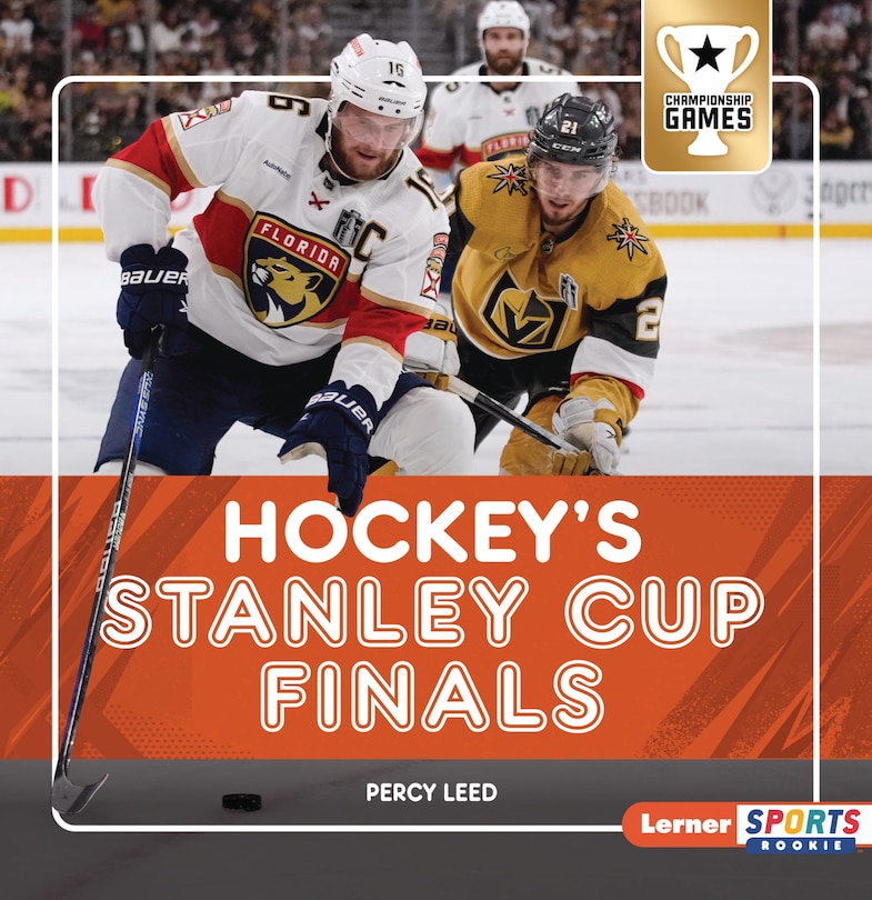 Front cover_Hockey's Stanley Cup Finals