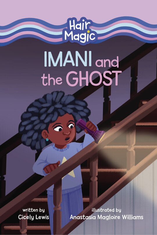 Front cover_Imani and the Ghost