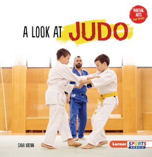 Front cover_A Look at Judo