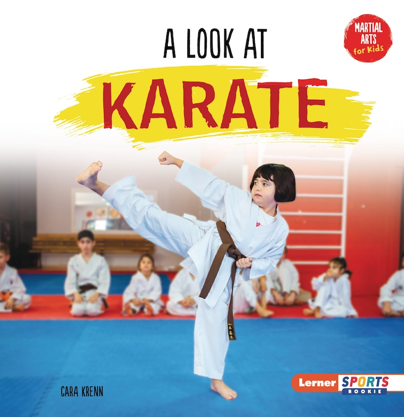 Front cover_A Look at Karate