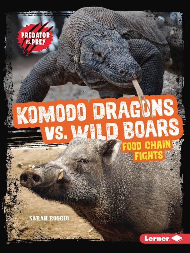 Front cover_Komodo Dragons vs. Wild Boars