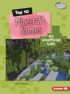 Front cover_Top 10 Minecraft Biomes