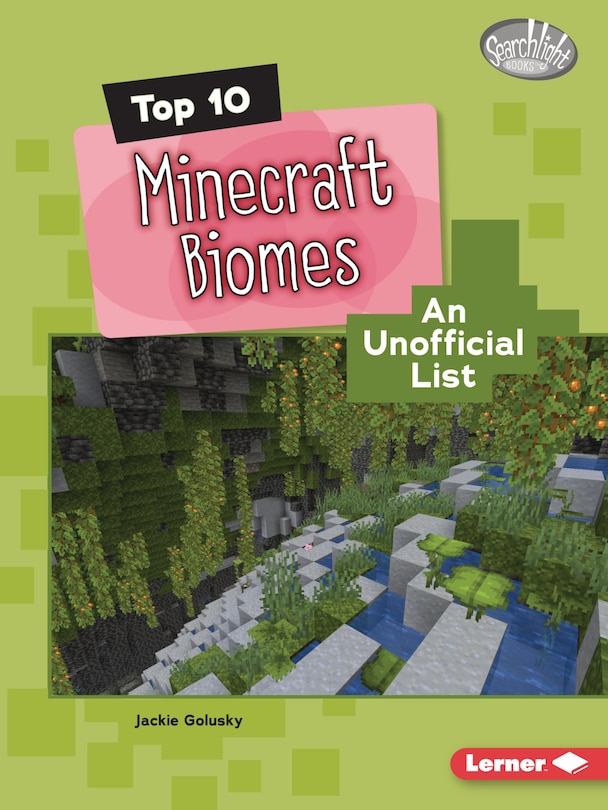 Front cover_Top 10 Minecraft Biomes