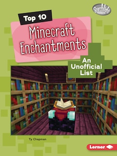 Front cover_Top 10 Minecraft Enchantments