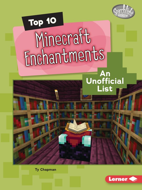 Front cover_Top 10 Minecraft Enchantments