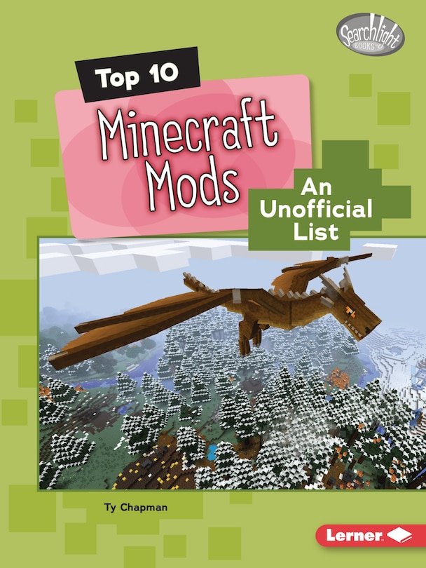 Front cover_Top 10 Minecraft Mods