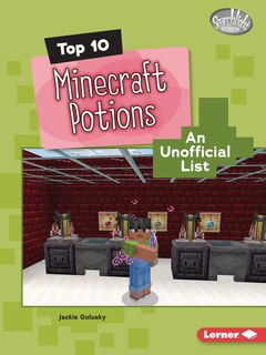 Front cover_Top 10 Minecraft Potions