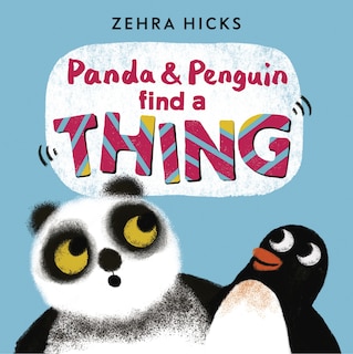 Front cover_Panda and Penguin Find a Thing