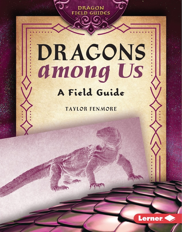 Front cover_Dragons Among Us