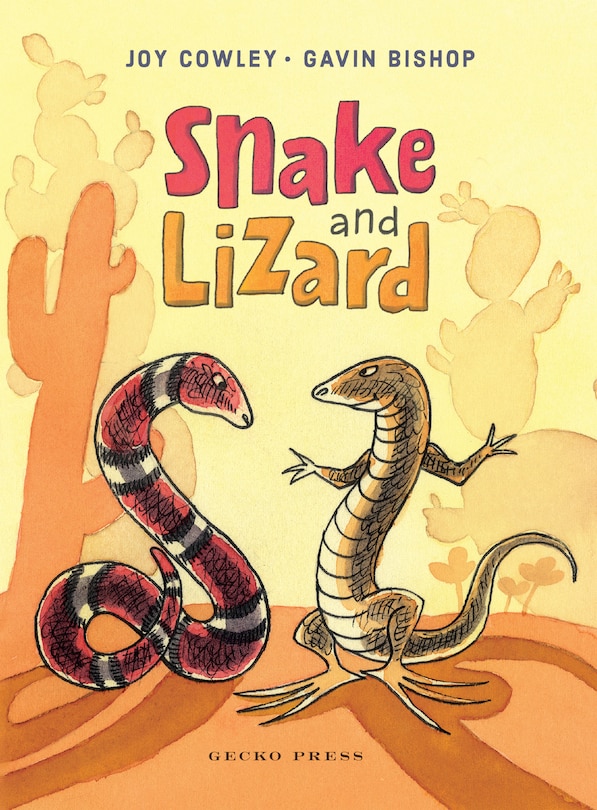 Couverture_Snake and Lizard