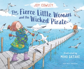 Front cover_The Fierce Little Woman and the Wicked Pirate, 2nd Edition