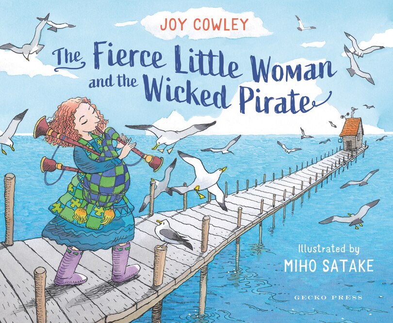 Front cover_The Fierce Little Woman and the Wicked Pirate, 2nd Edition
