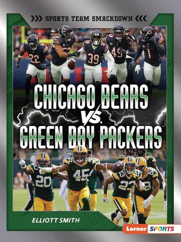 Couverture_Chicago Bears vs. Green Bay Packers