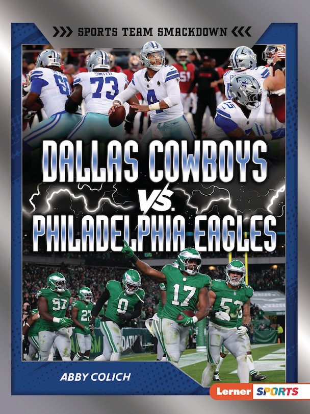 Front cover_Dallas Cowboys vs. Philadelphia Eagles