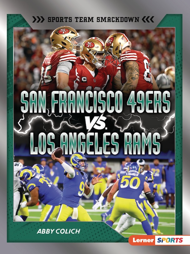 Front cover_San Francisco 49ers vs. Los Angeles Rams