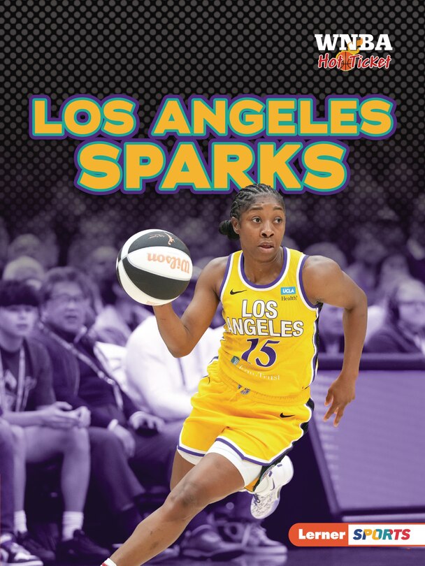 Front cover_Los Angeles Sparks