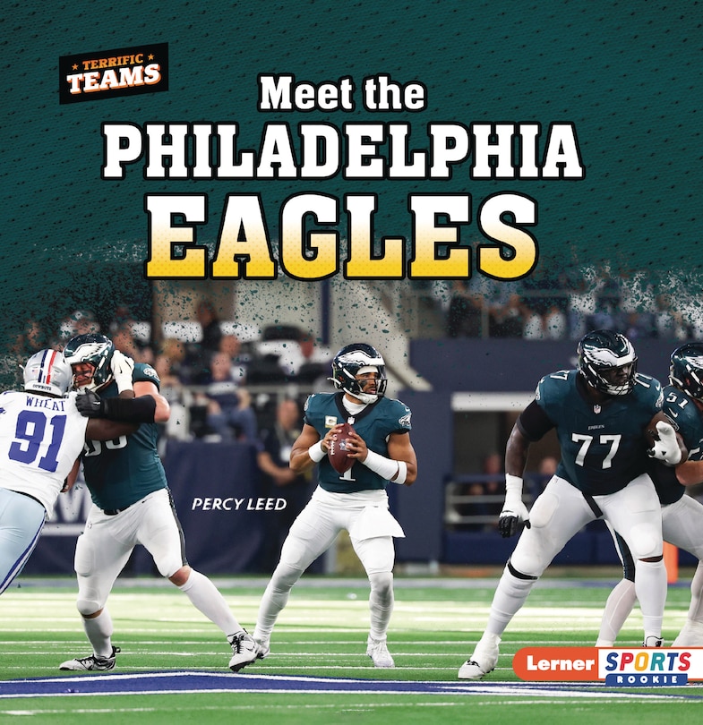 Front cover_Meet the Philadelphia Eagles