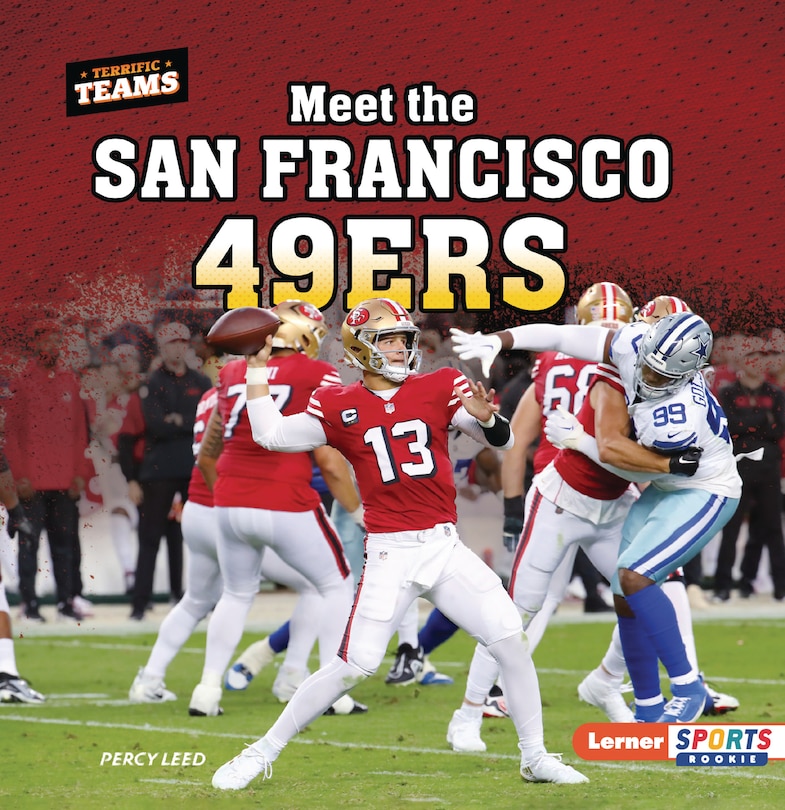 Front cover_Meet the San Francisco 49ers
