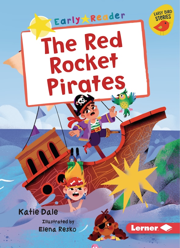 Front cover_The Red Rocket Pirates