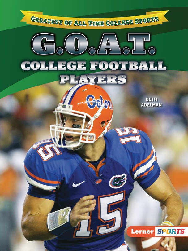 Front cover_G.O.A.T. College Football Players