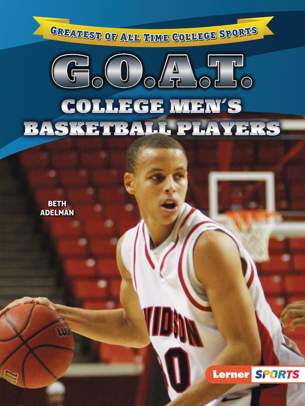 Couverture_G.O.A.T. College Men's Basketball Players