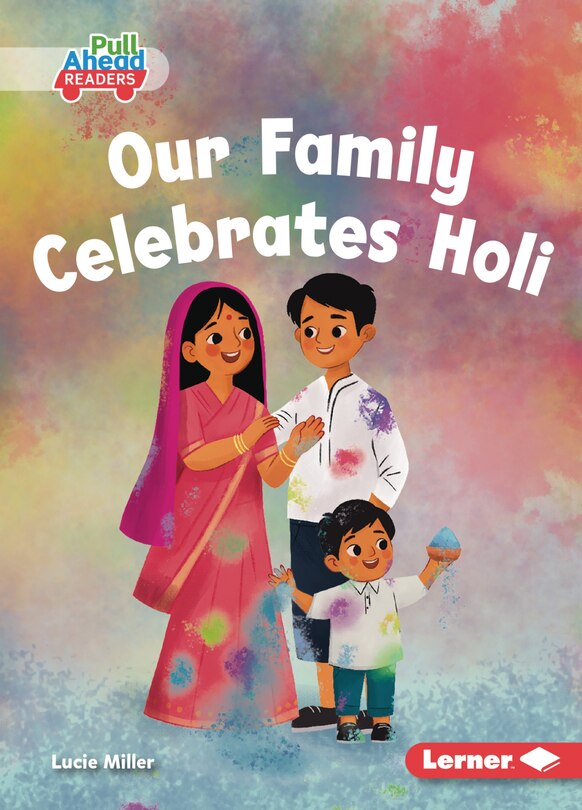 Front cover_Our Family Celebrates Holi
