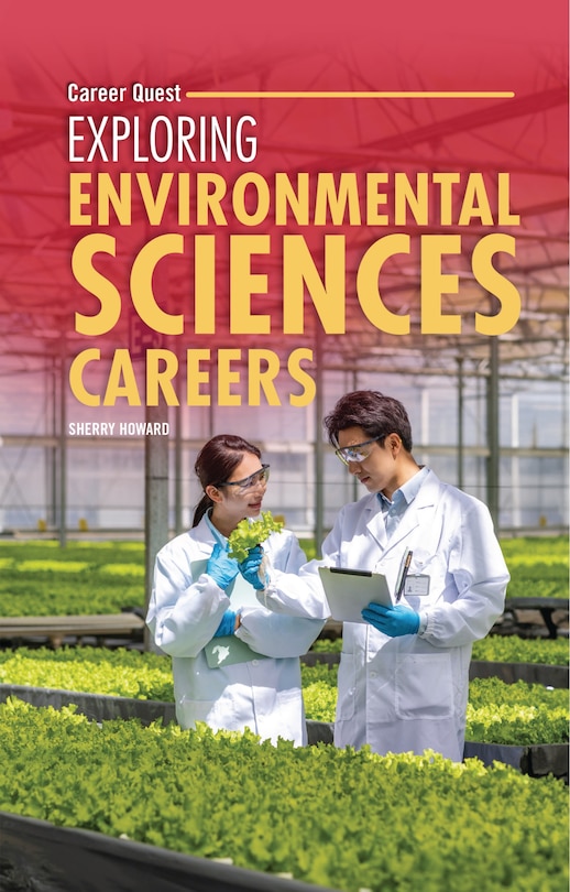 Couverture_Exploring Environmental Sciences Careers