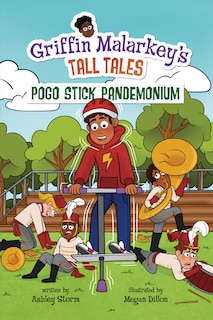 Couverture_Pogo Stick Pandemonium