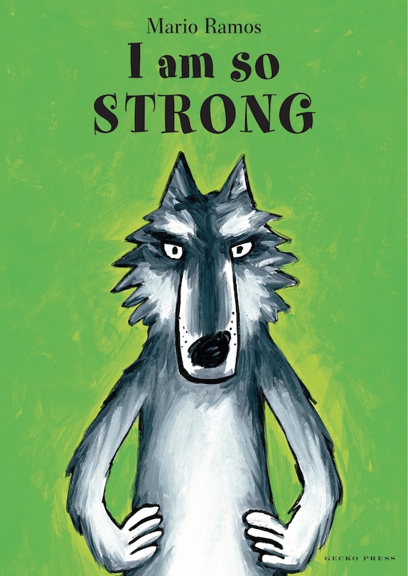 Front cover_I Am So Strong