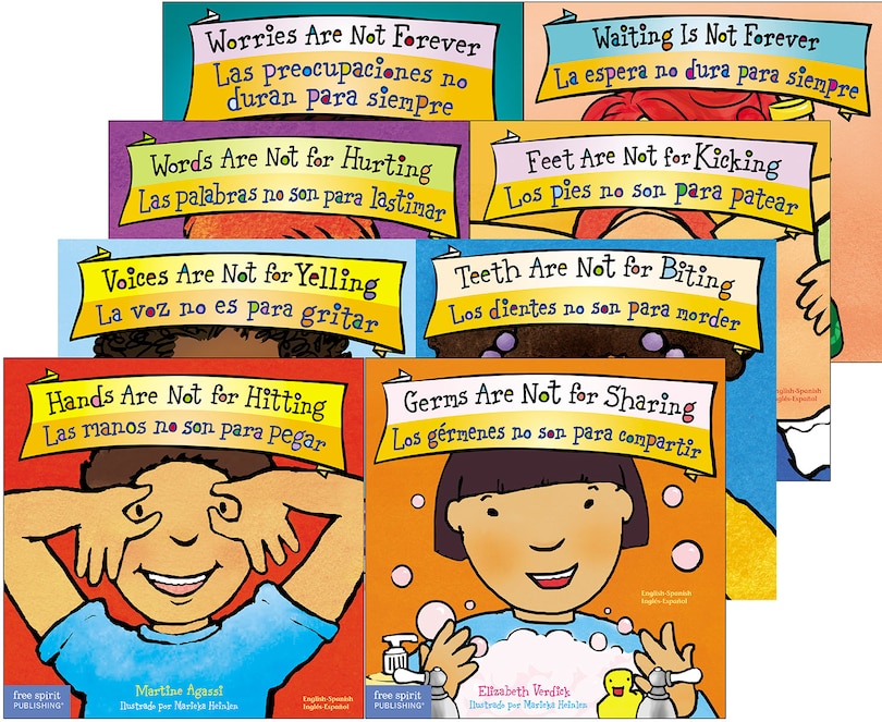 Couverture_Best Behavior(R) Series (Bilingual Boardbooks) 8-Book Set