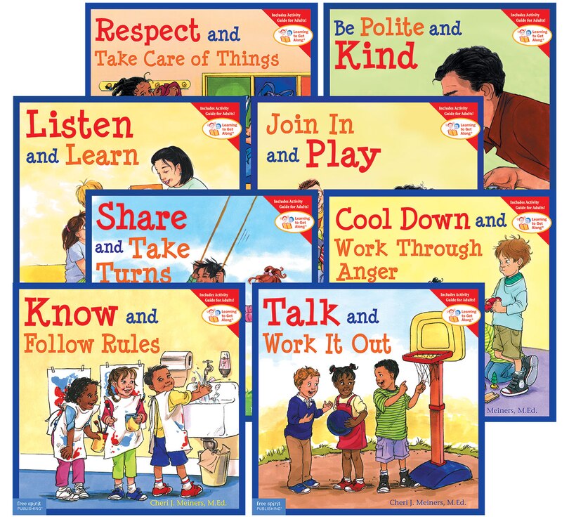 Front cover_Learning to Get Along(r) Series (Paperback English) 8-Book Set