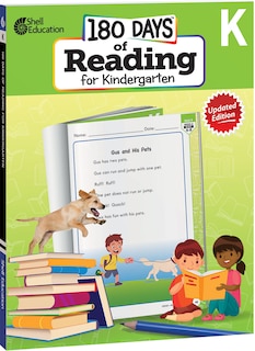 Front cover_180 Days(tm) Reading for Kindergarten, 2nd Edition