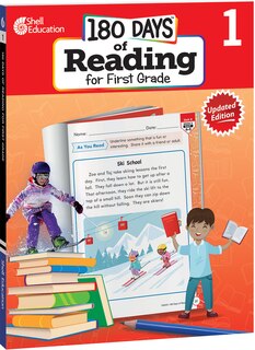 Front cover_180 Days(tm) Reading for First Grade, 2nd Edition