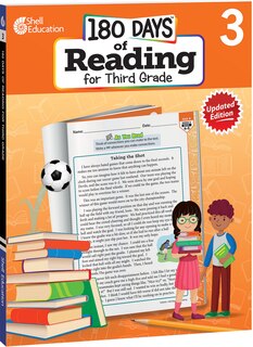 Front cover_180 Days(tm) Reading for Third Grade, 2nd Edition