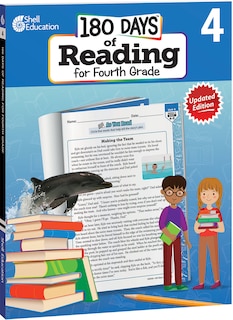 Couverture_180 Days(tm) Reading for Fourth Grade, 2nd Edition