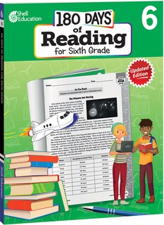 Front cover_180 Days(tm) Reading for Sixth Grade, 2nd Edition