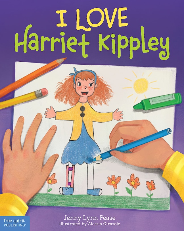 Front cover_I Love Harriet Kippley